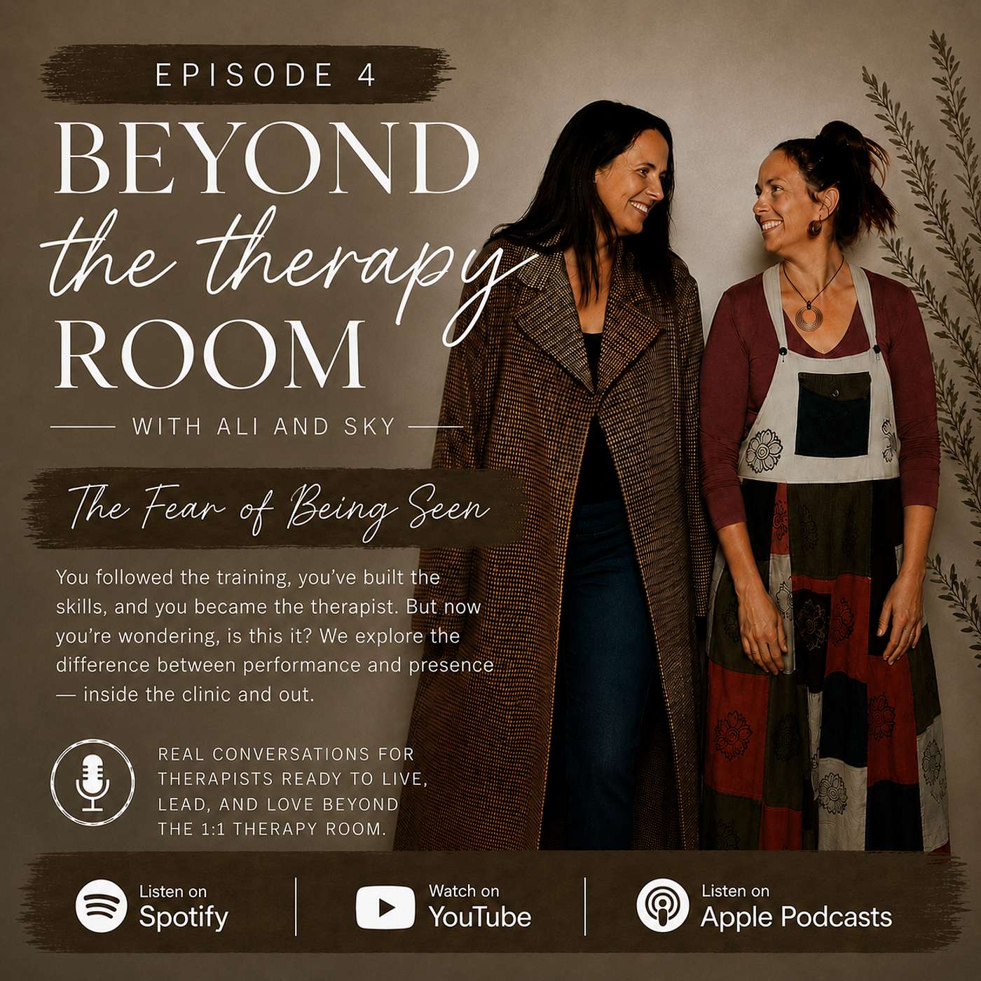 Ep 04: The Fear of Being Seen episode artwork
