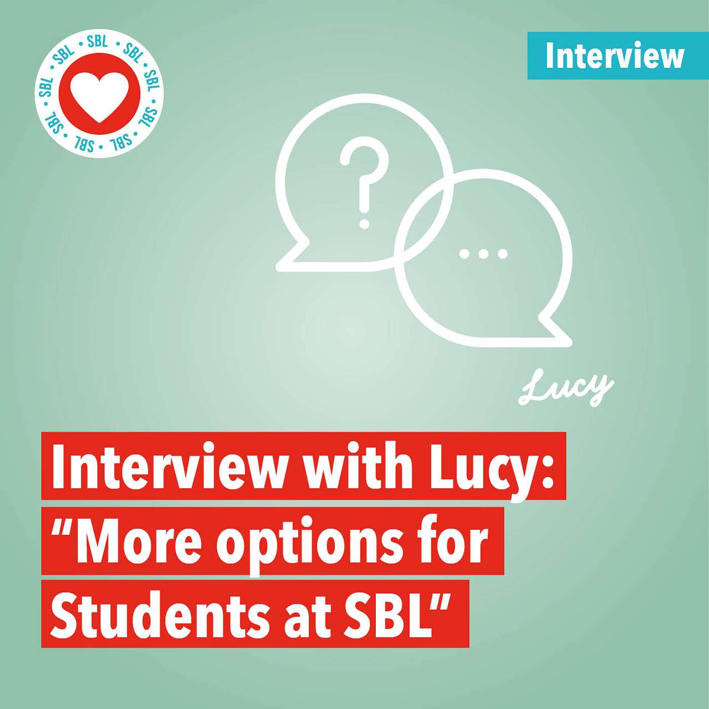 Interview with Lucy: “More options for students at School Beyond Limitations”