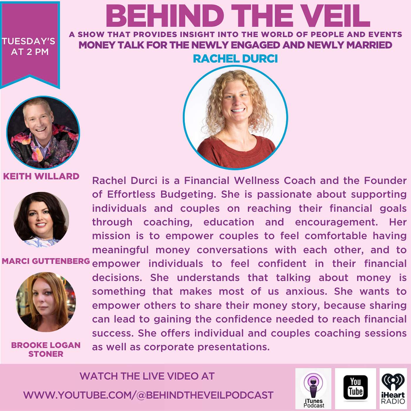 Behind The Veil: Money Talk For The Newly Engaged and Newly Married