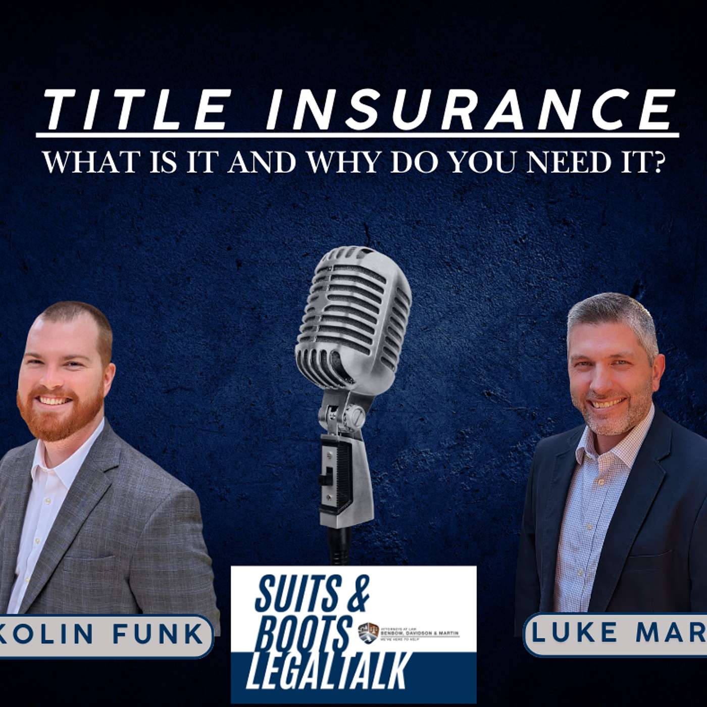 Suits and Boots Legal Talk