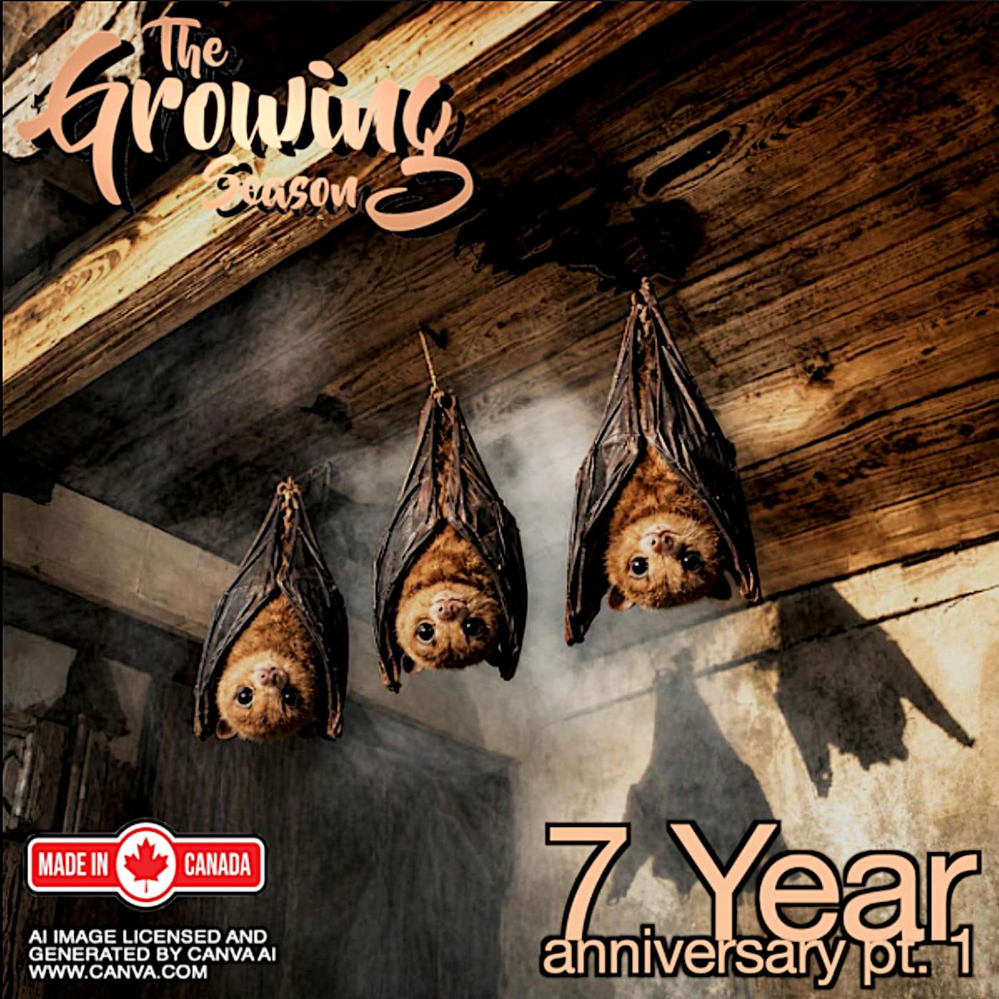The Growing Season, Oct. 3, 2026 - 7 Year Anniversary pt. 1