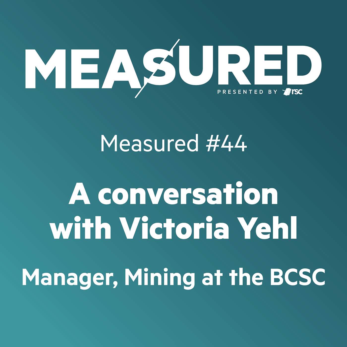 Measured #44 - Victoria Yehl