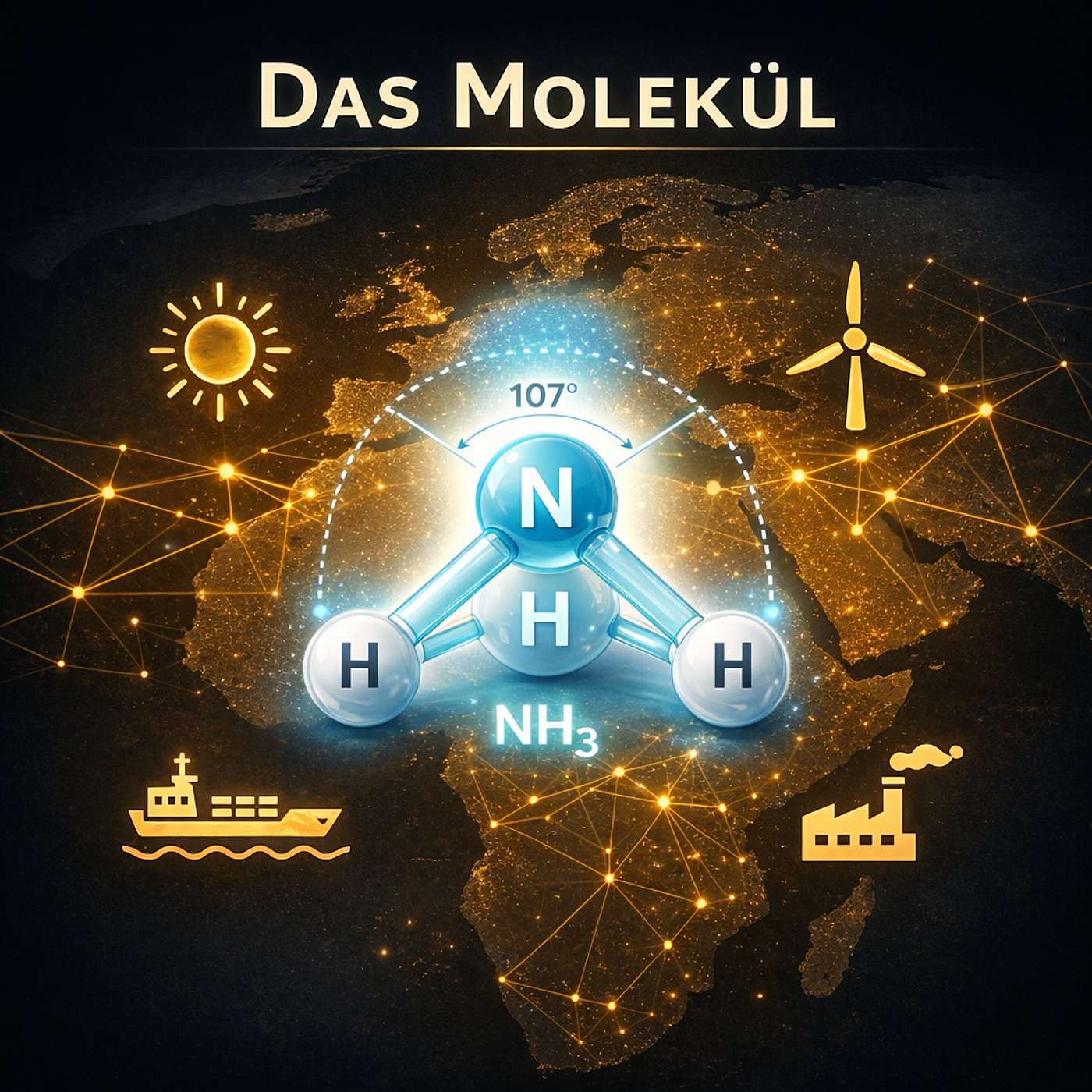 Deep Dive: Das 10-Milliarden-Ding – Haber-Bosch in der Wüste Deep Dive: Das 10-Milliarden-Ding – Haber-Bosch in der Wüste