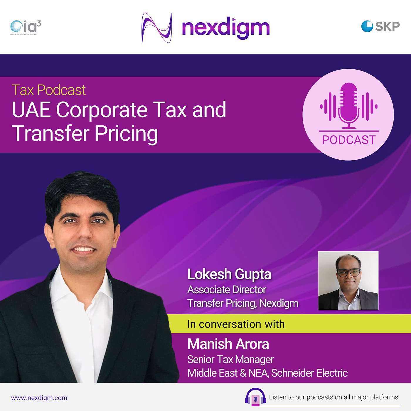 EP05: UAE Corporate Tax and Transfer Pricing