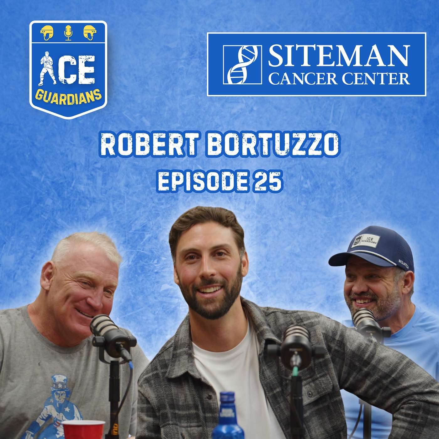 ROBERT BORTUZZO | Ice Guardians Ep 25