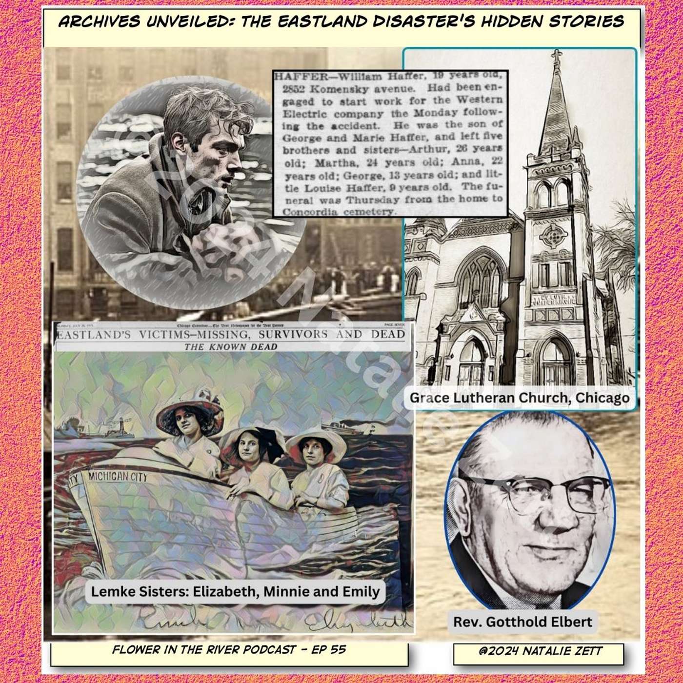 Archives Unveiled: The Eastland Disaster's Hidden Stories
