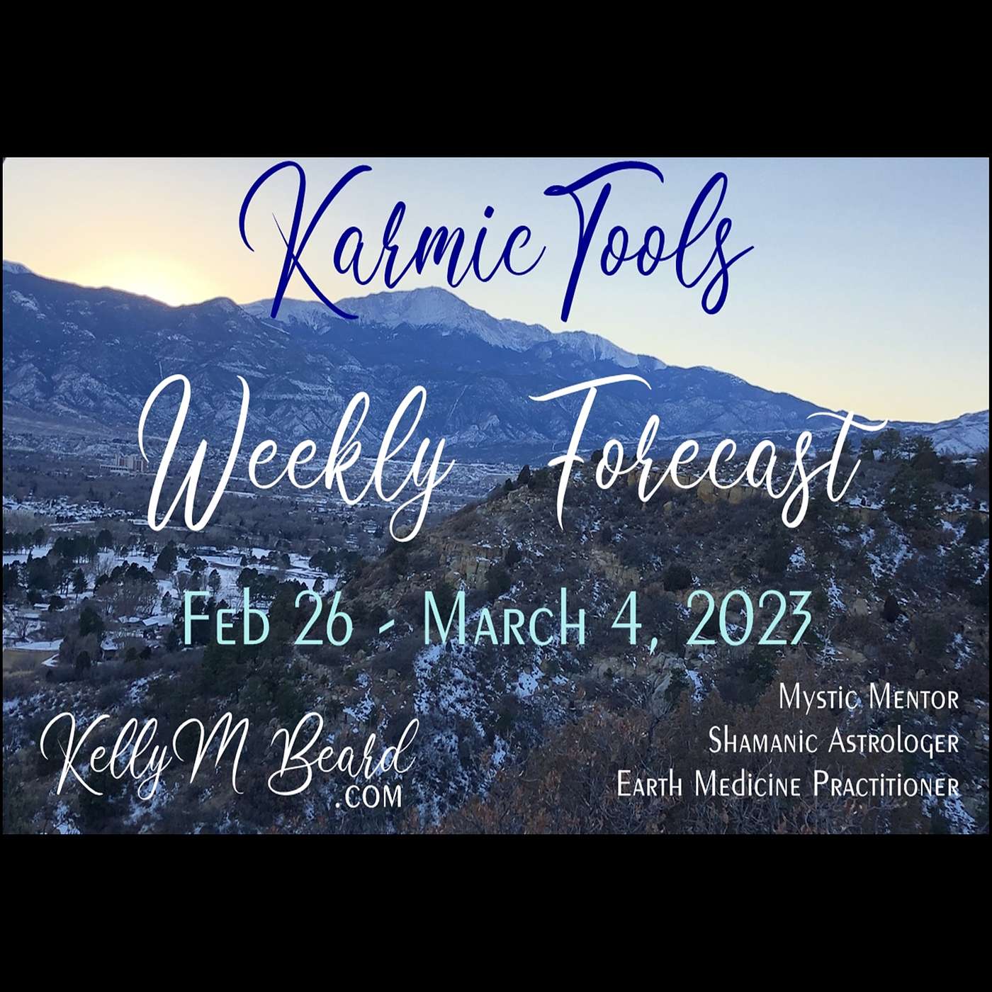 Feb 26 - March 4, 2023  ::  KarmicTools Weekly Forecast  ::  Events
