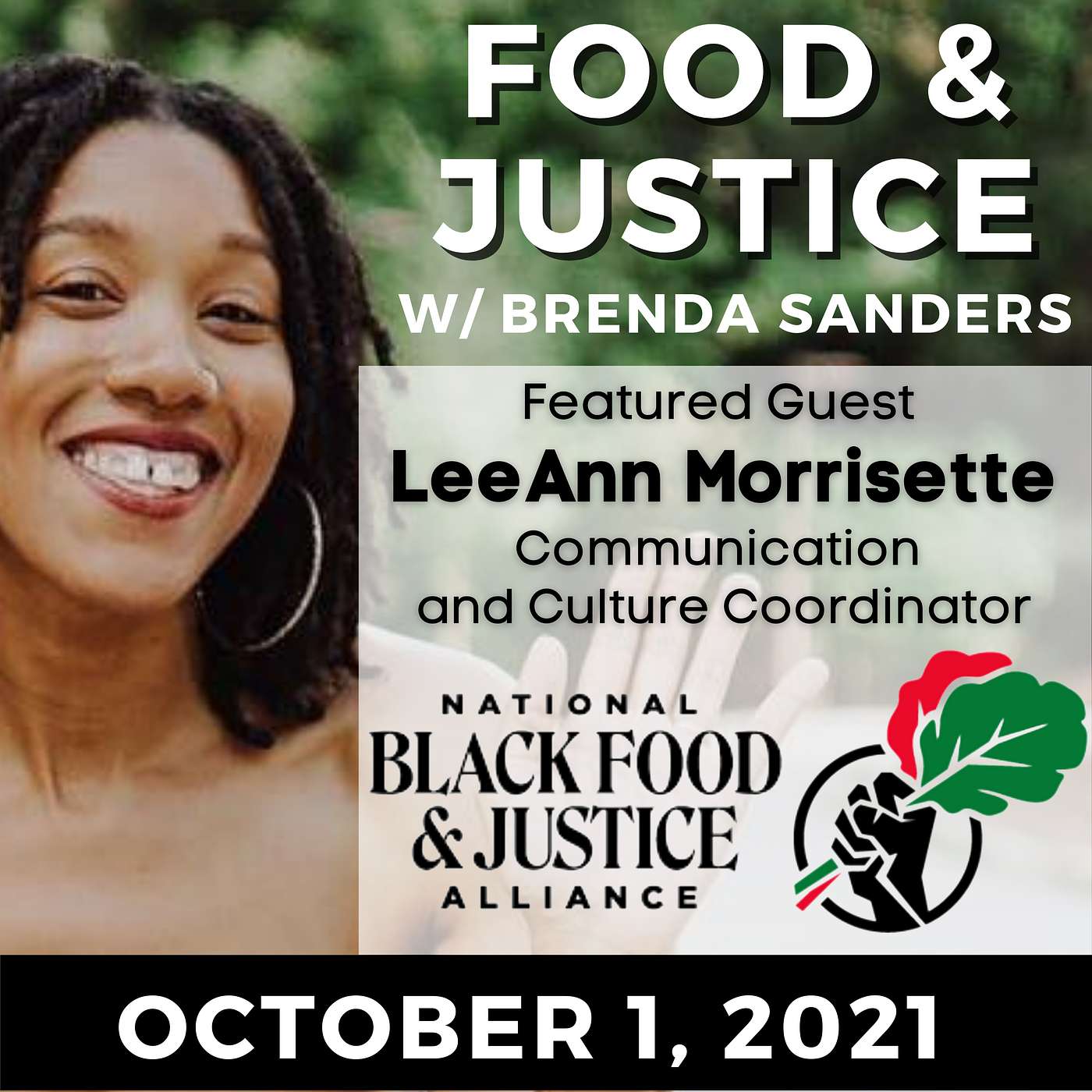 LeeAnn Morrissette of National Black Food & Justice Alliance