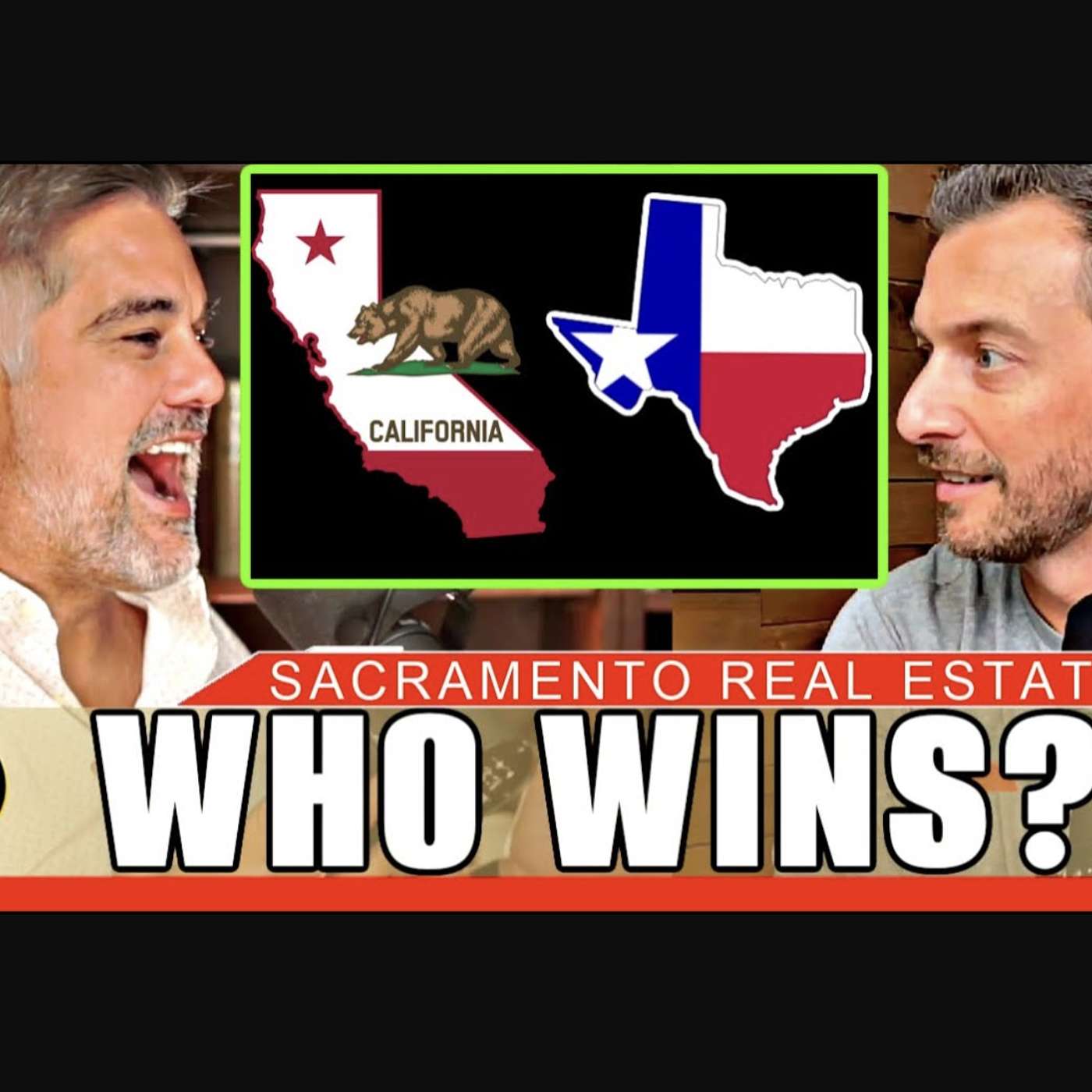 California vs. Texas: Why Are People Leaving California for Texas? Sacramento Real Estate episode artwork