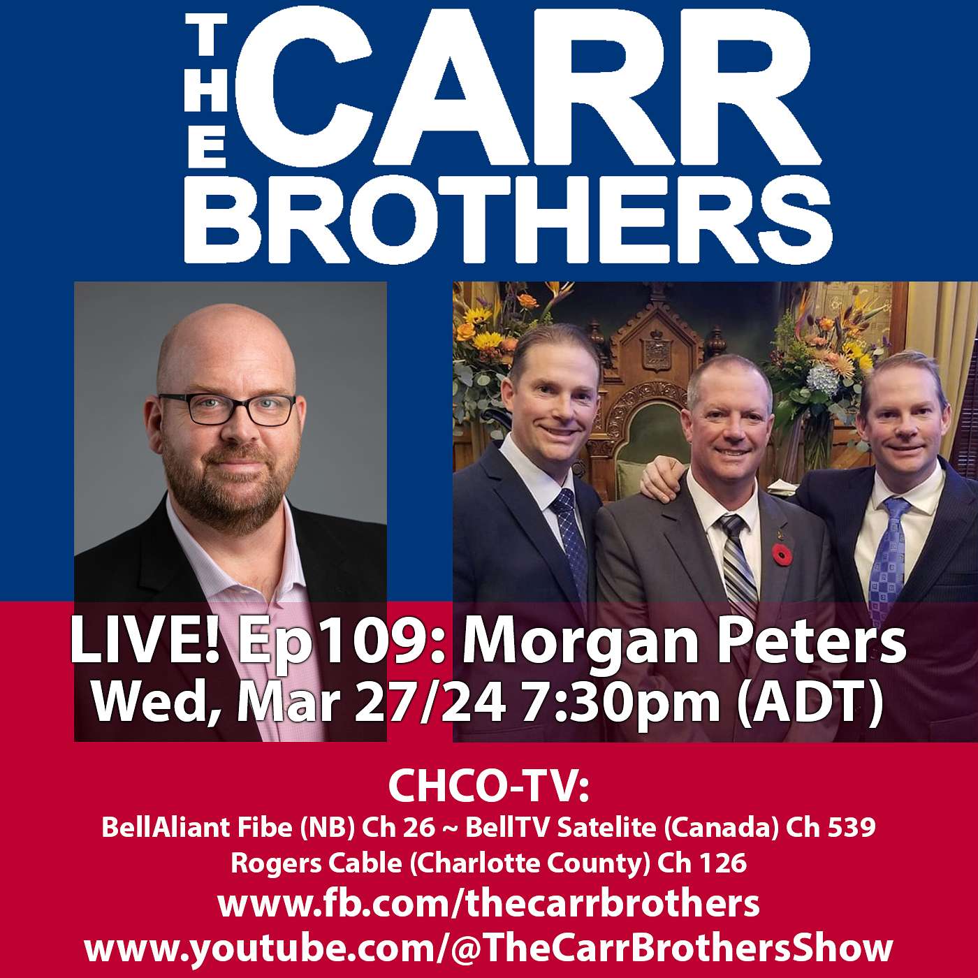The Carr Brothers Show - Jeff, Jack, Jody