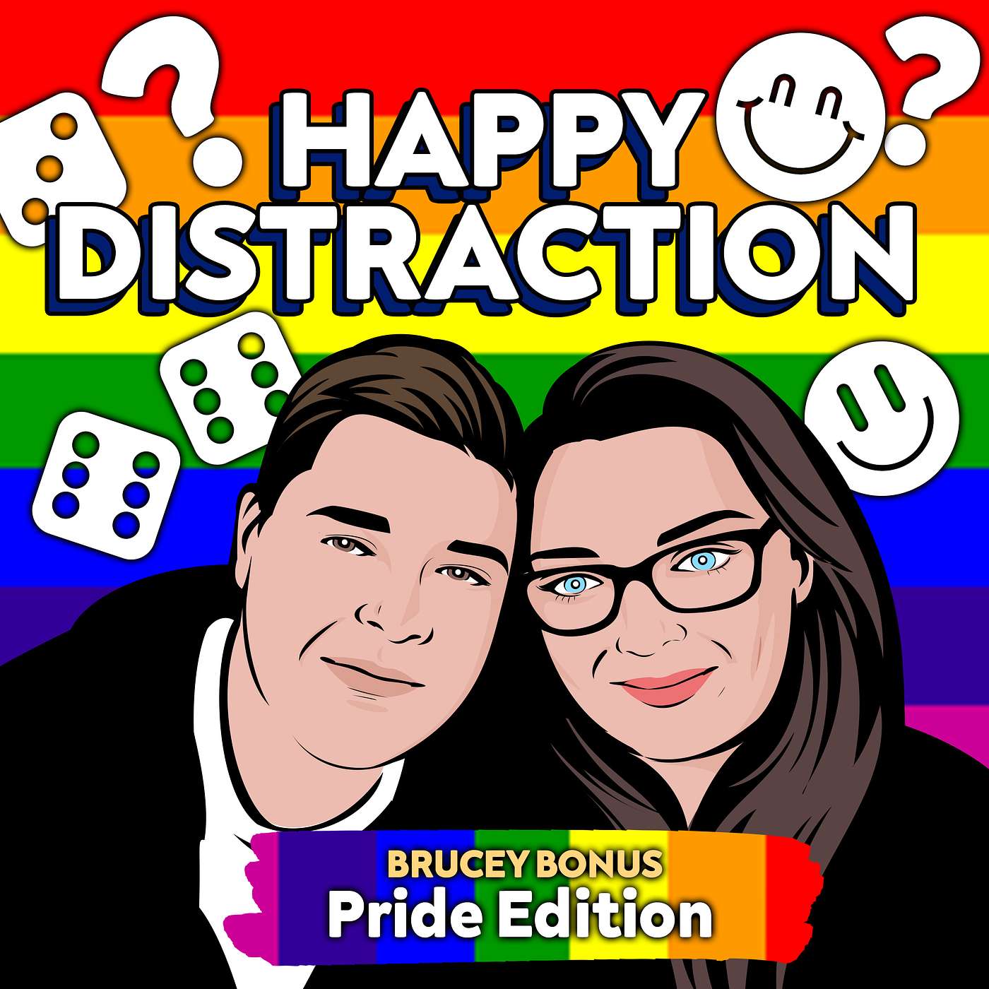 Brucey Bonus Episode: Pride Edition