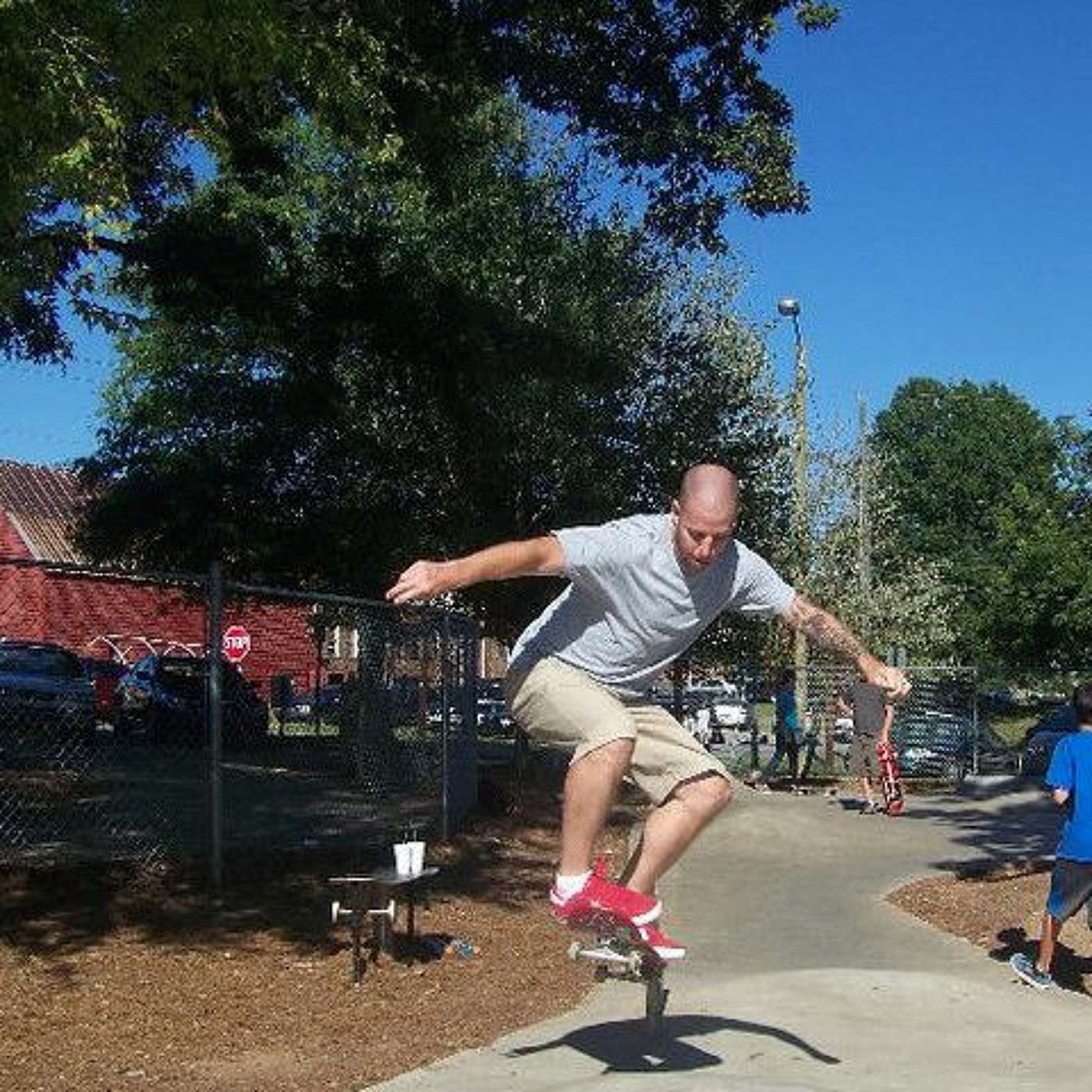 He was a Pro Skateboarder, but He Couldn't Outrun God episode artwork