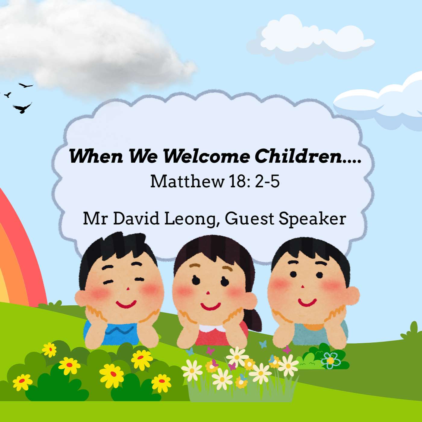 When We Welcome Children