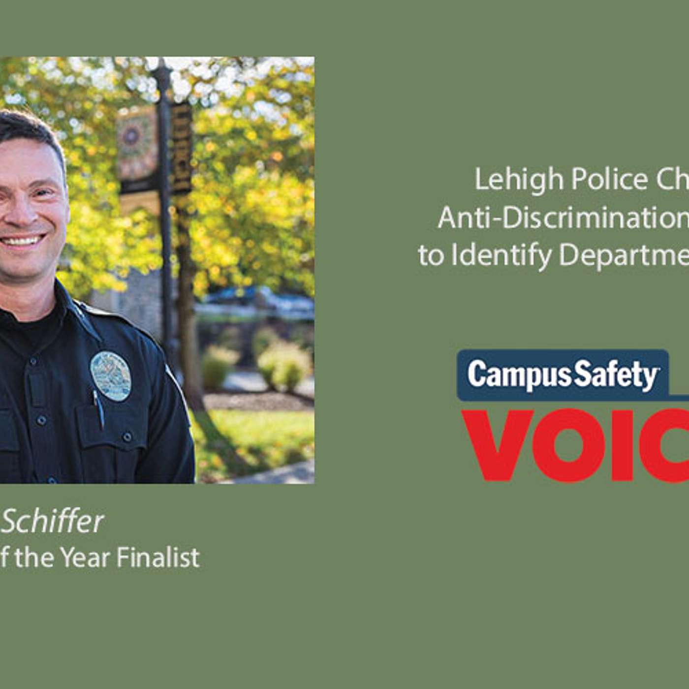 Lehigh Police Chief Forms Anti-Discrimination Committee to Identify Department Blind Spots episode artwork