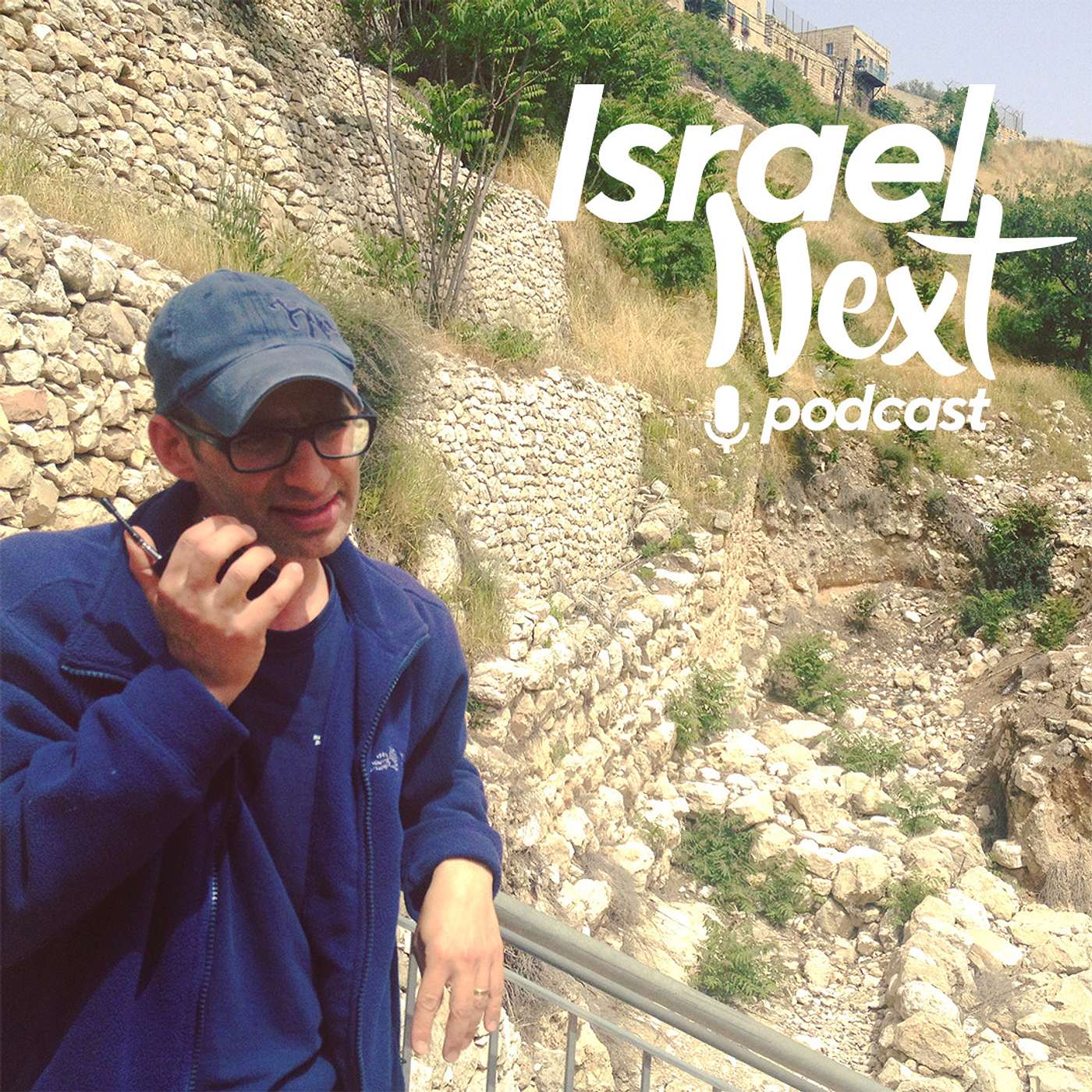 Talk with the archaeologist Dr. Joe Uziel - ENGLISH episode artwork
