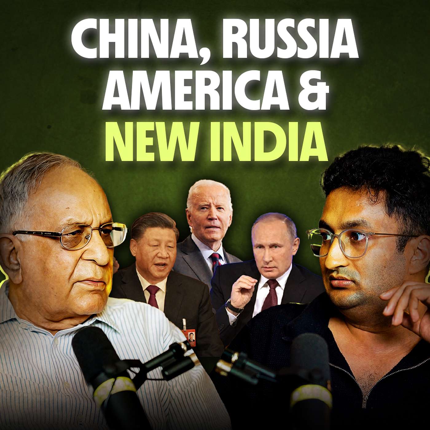 GEOPOLITICS SPECIAL: Former MEA Secretary On India-US Relations, Pakistan's Decline & Bangladesh episode artwork