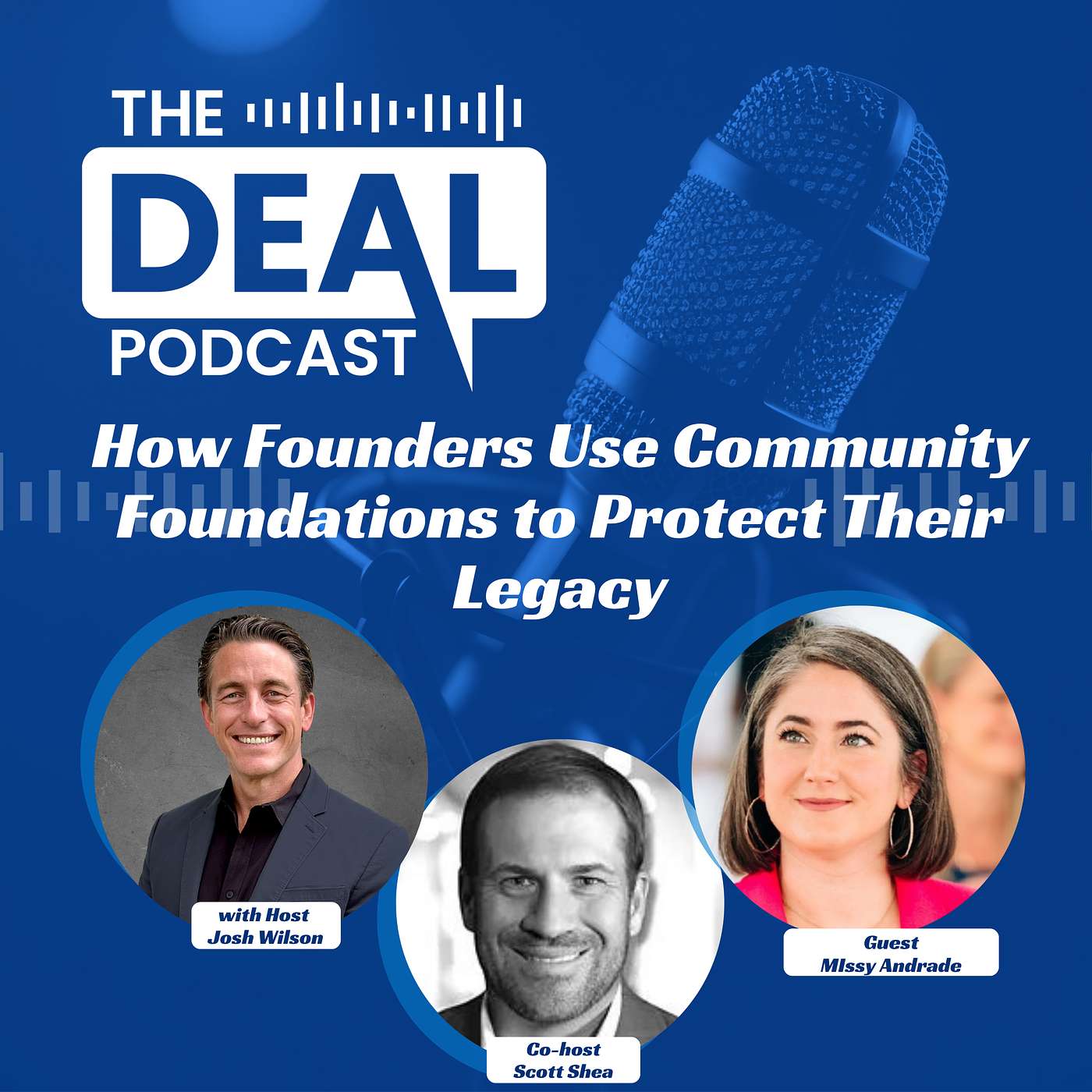 How Founders Use Community Foundations to Protect Their Legacy with Missy Andrade