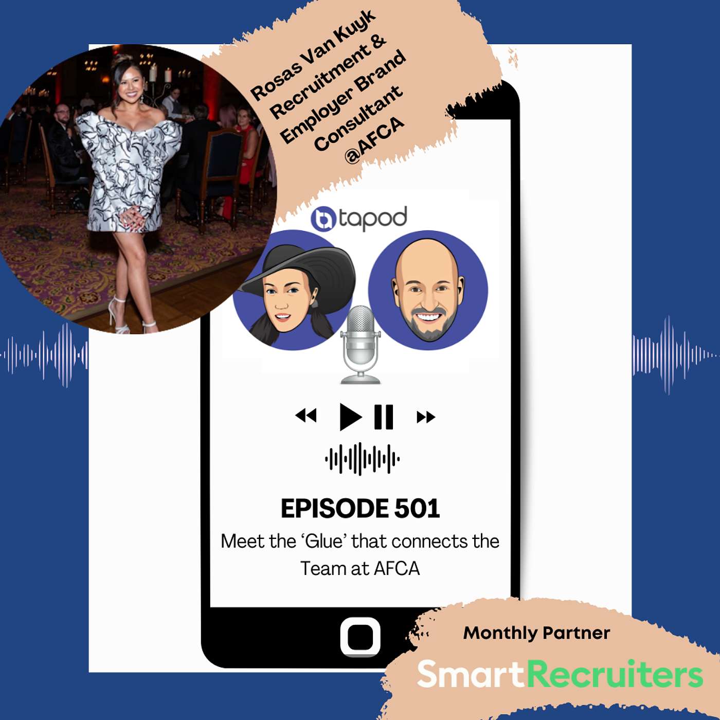 Episode 501 - Meet the 'Glue' that connects the Team at AFCA - Rosa Van Kuyk Episode 501 - Meet the 'Glue' that connects the Team at AFCA - Rosa Van Kuyk