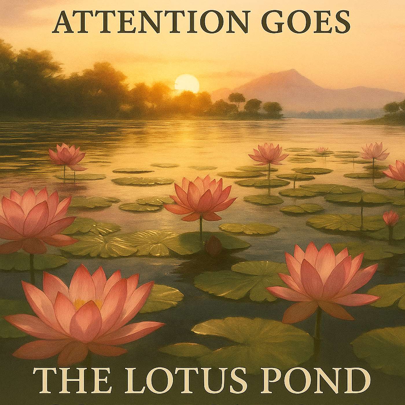 The Lotus Pond Conversations: Breath, Blooming, Becoming