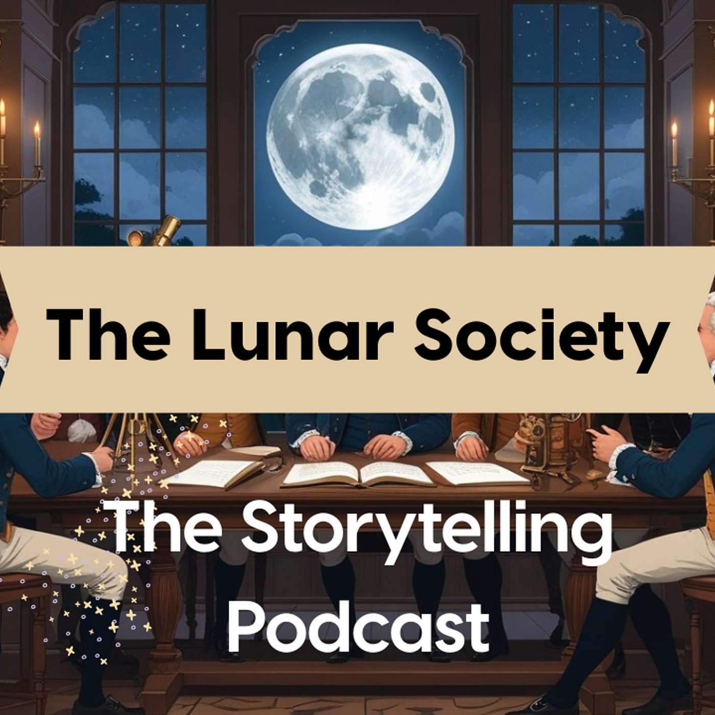 The Storytelling Podcast - Ep13 - The Lunar Society
