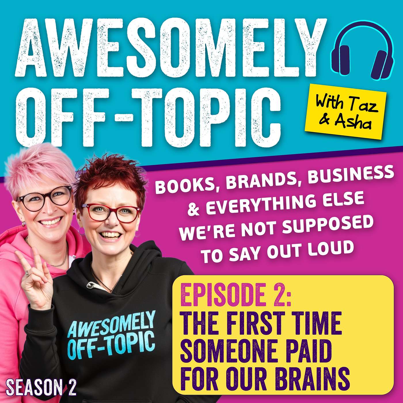 🎙️ Episode 2: The First Time Someone Paid For Our Brains 🎙️ Episode 2: The First Time Someone Paid For Our Brains