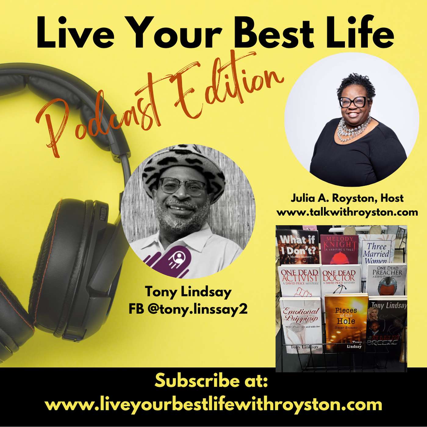 Interview with Tony Lindsay