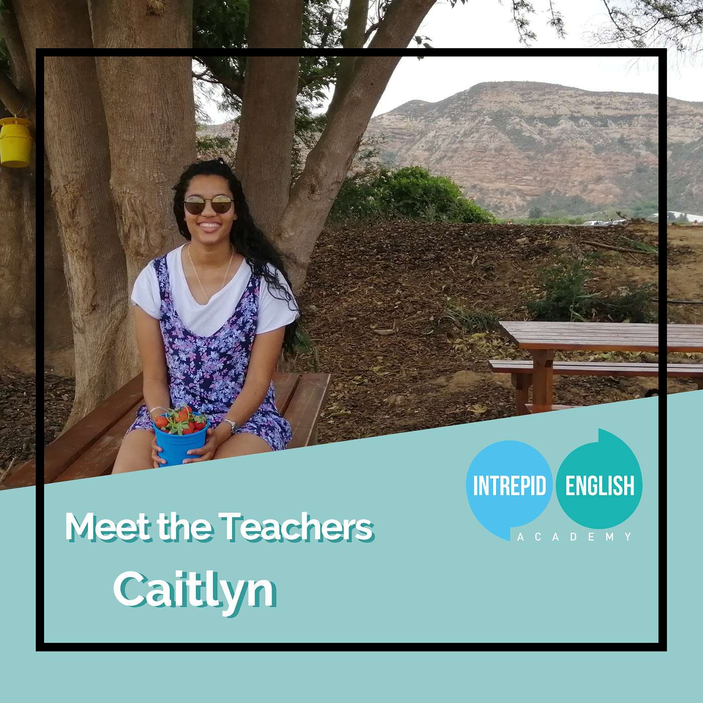 Meet The Intrepid English Teachers: Caitlyn!