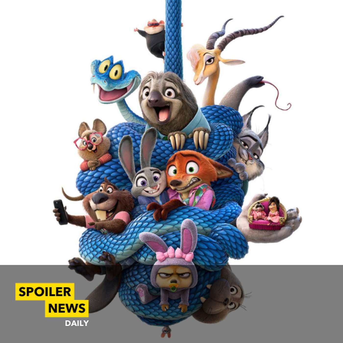 ¡Nueva serie de Star Trek! ¡Tráiler de Zootopia 2! ¡Avance de GOAT: La cabra que cambió el juego!