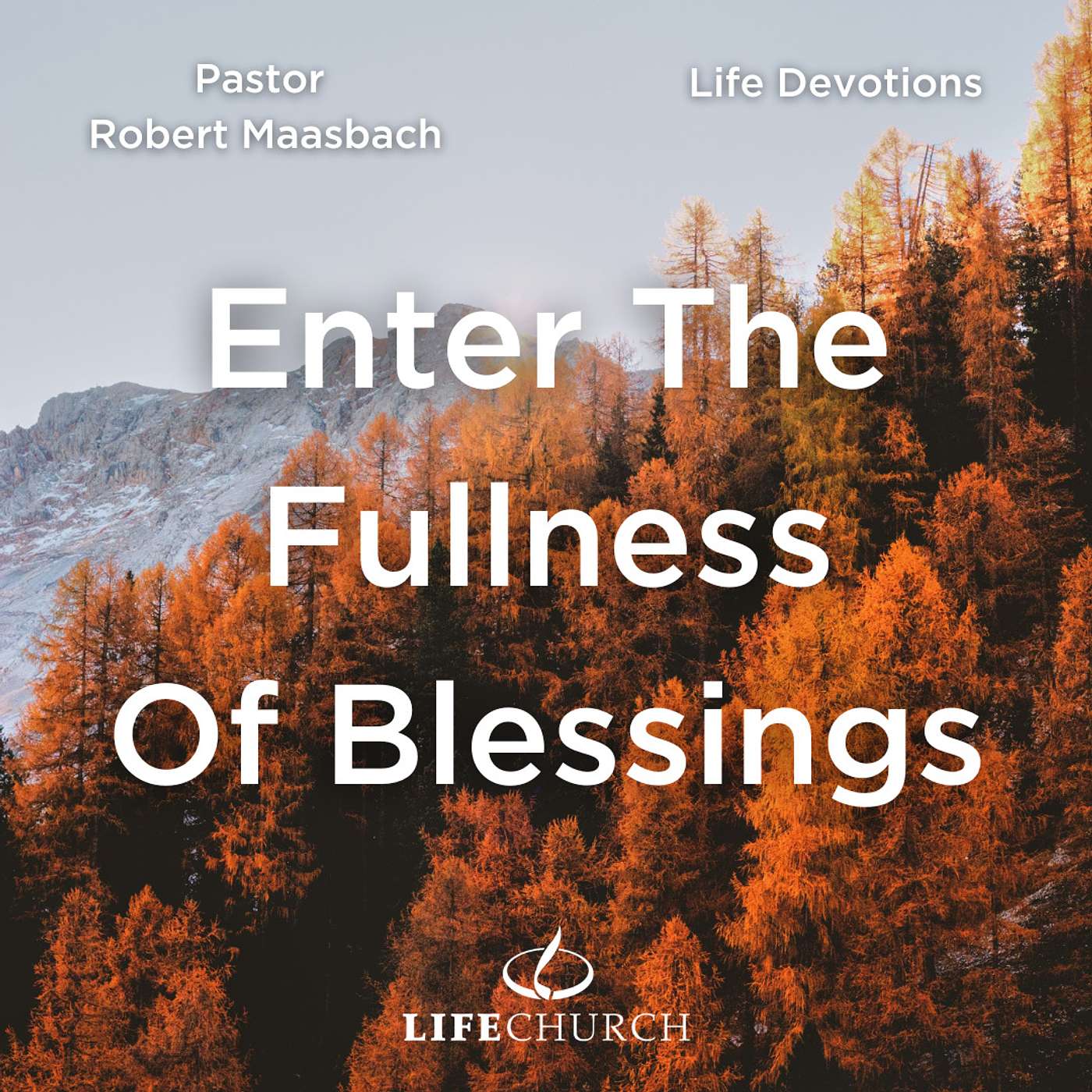 Enter The Fullness Of Blessings - 9.11.23