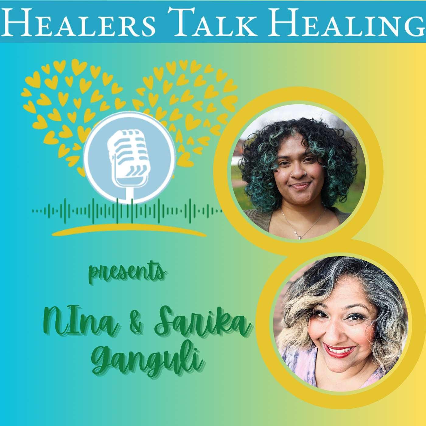 Healers Talk Healing Podcast