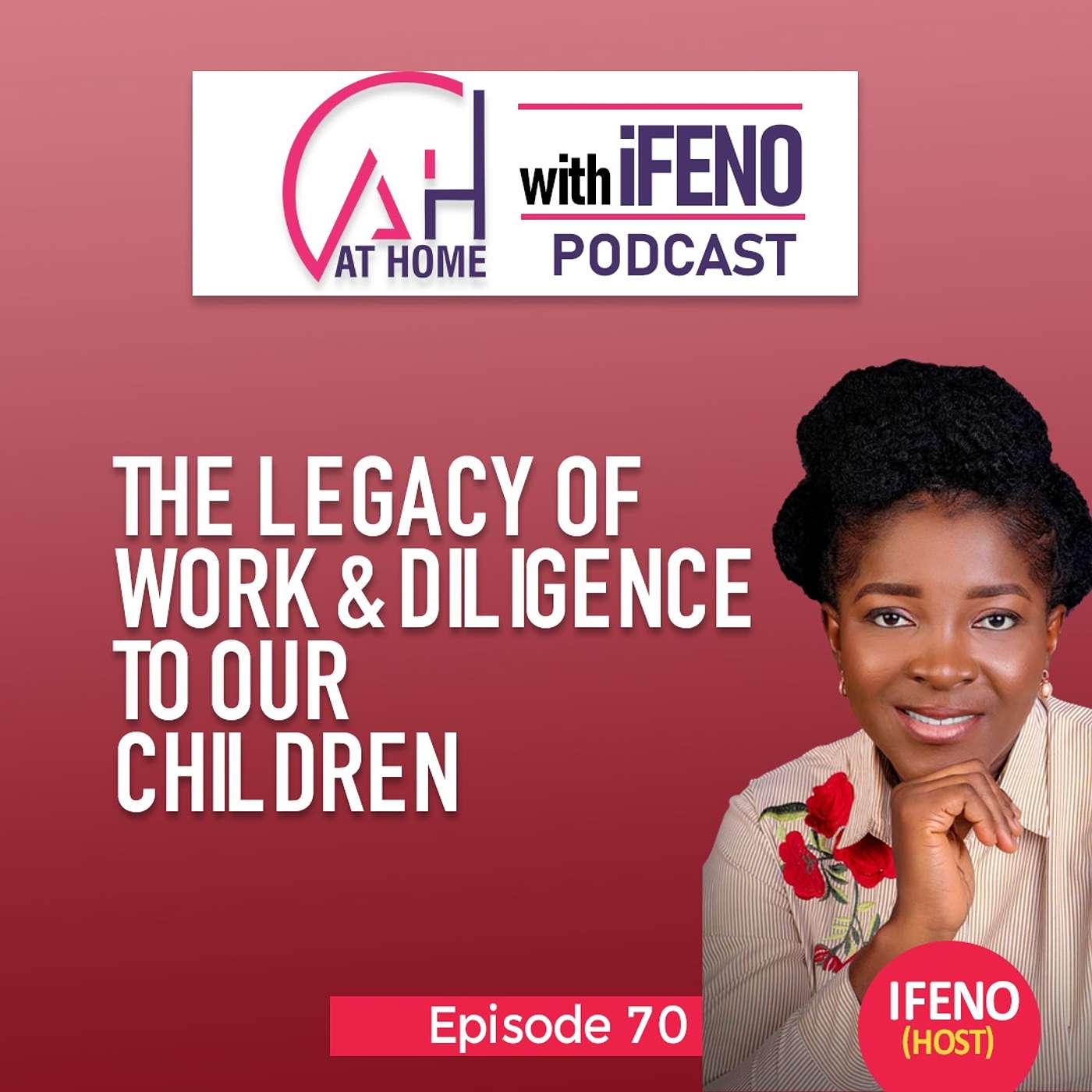 At Home with Ifeno Podcast