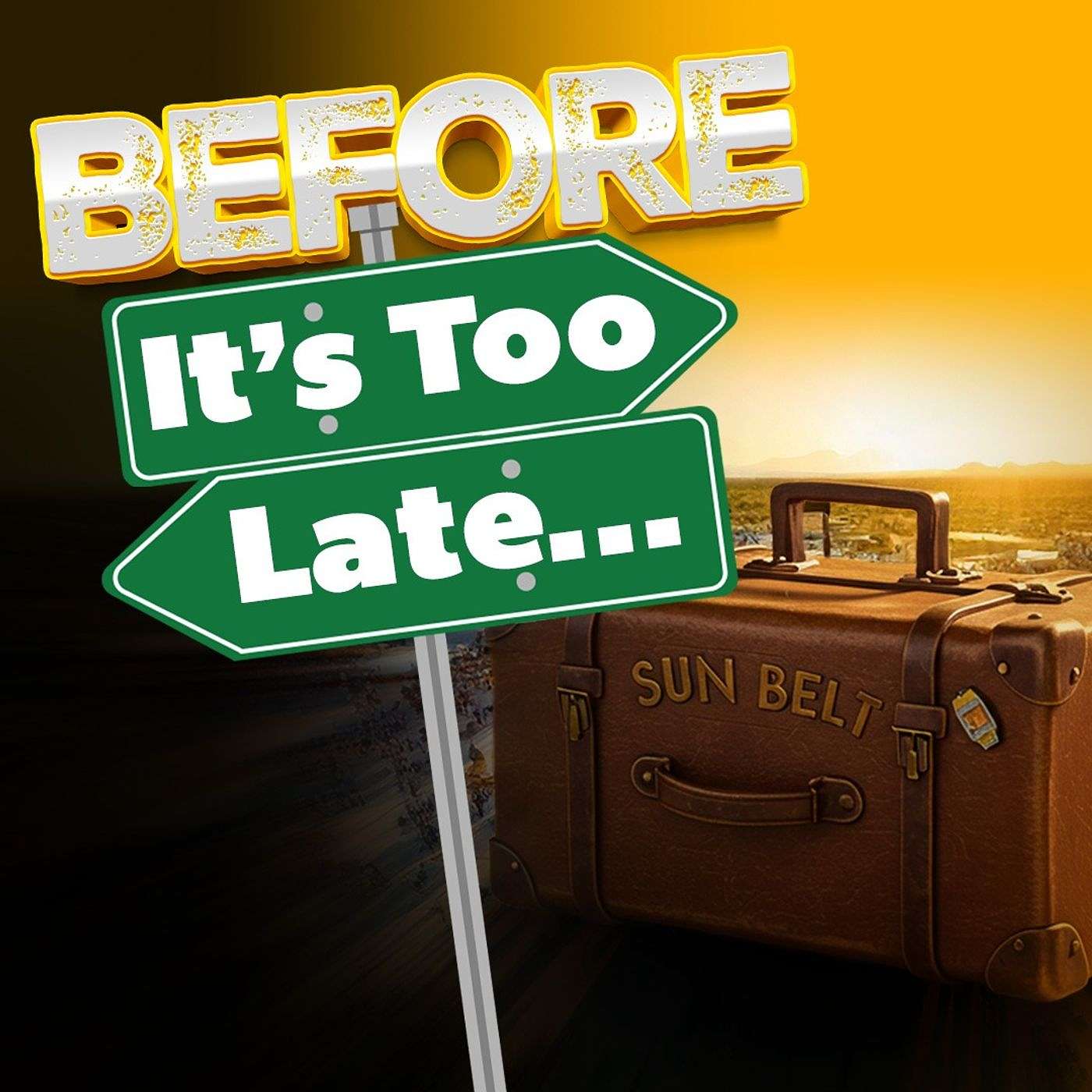 Why Millions Are FLEEING to the Sunbelt | The Den Ep.69 episode artwork