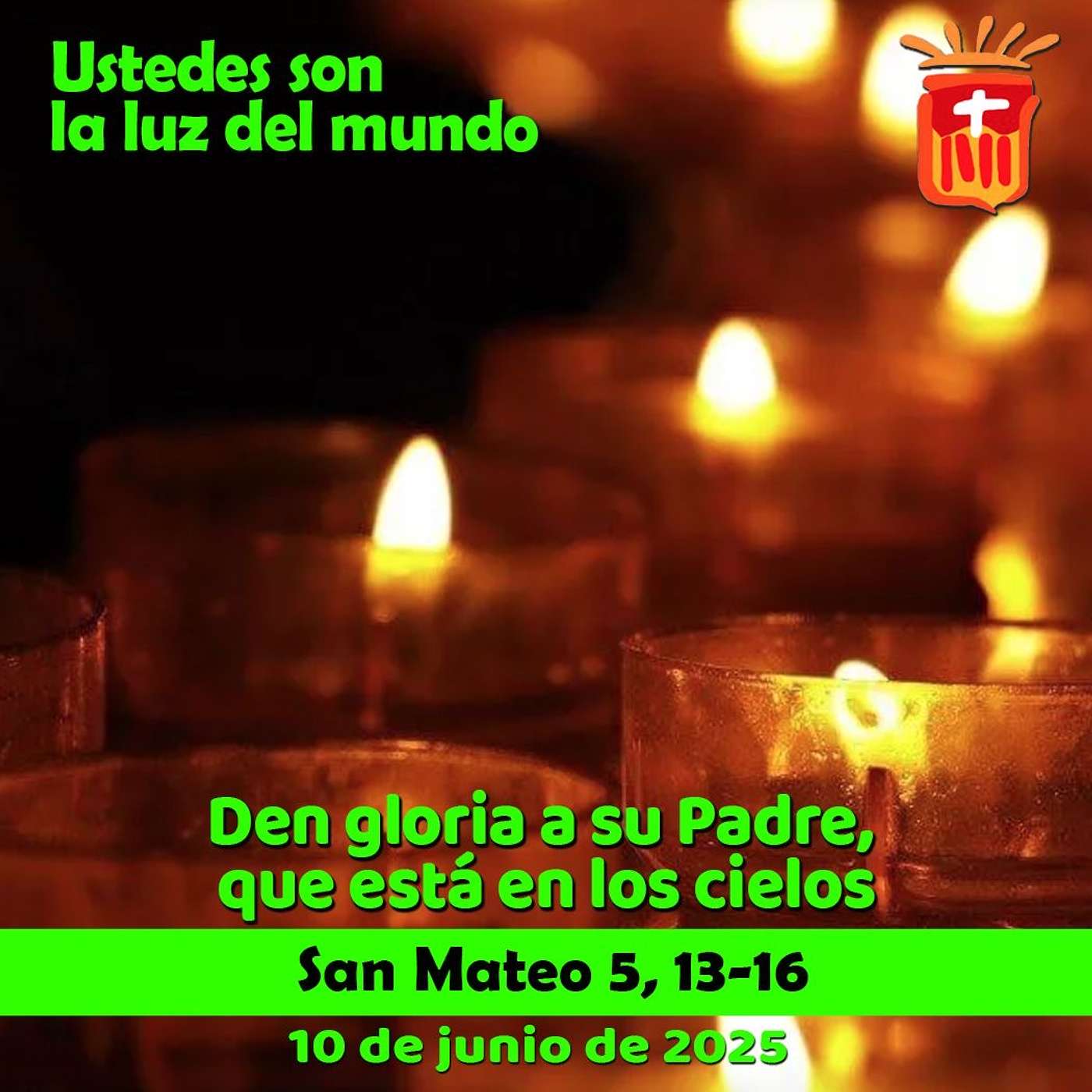 2025-06-10 San Mateo 5, 13-16: Martes X Ordinario