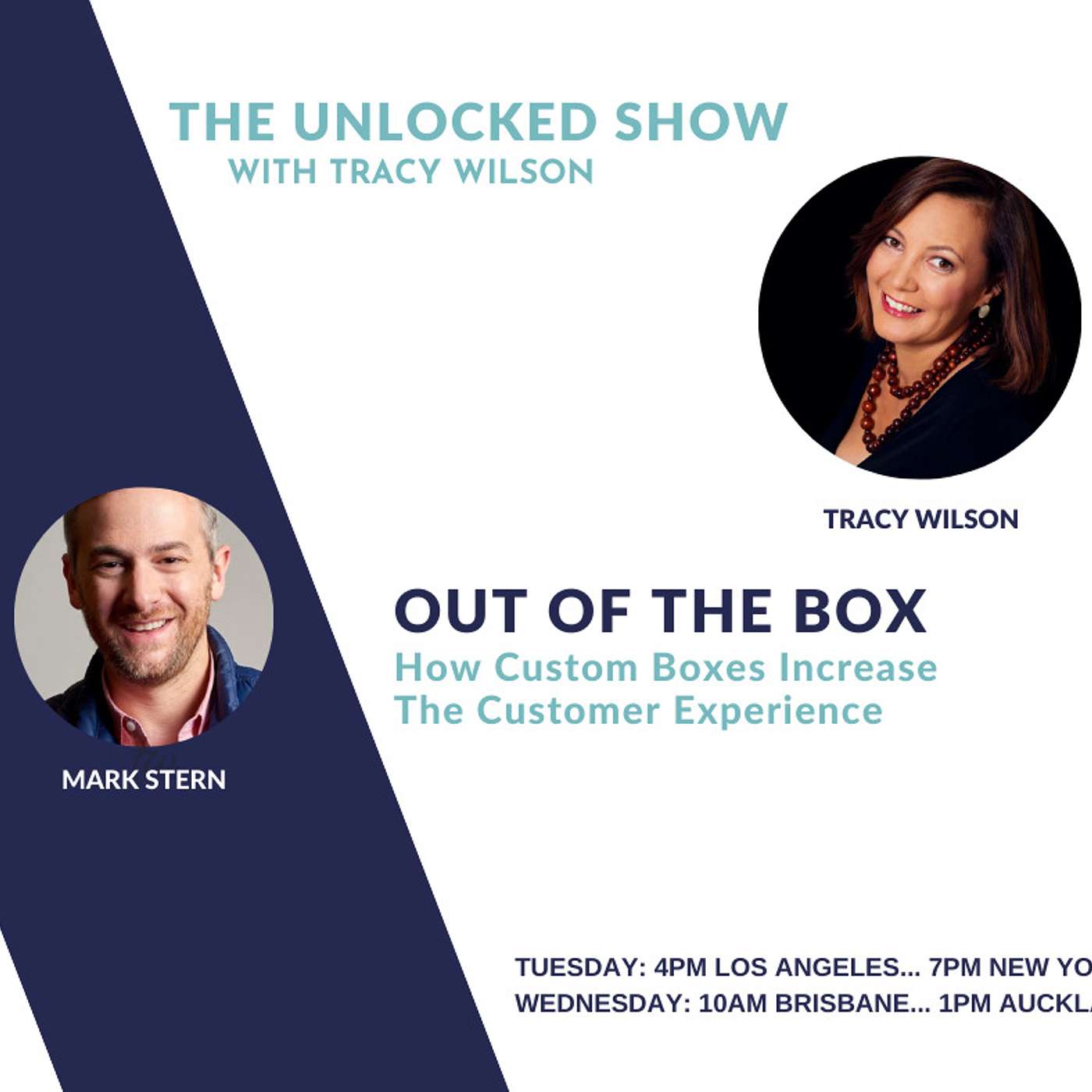 Podcast with Purpose  - UNLOCKED with Tracy Wilson
