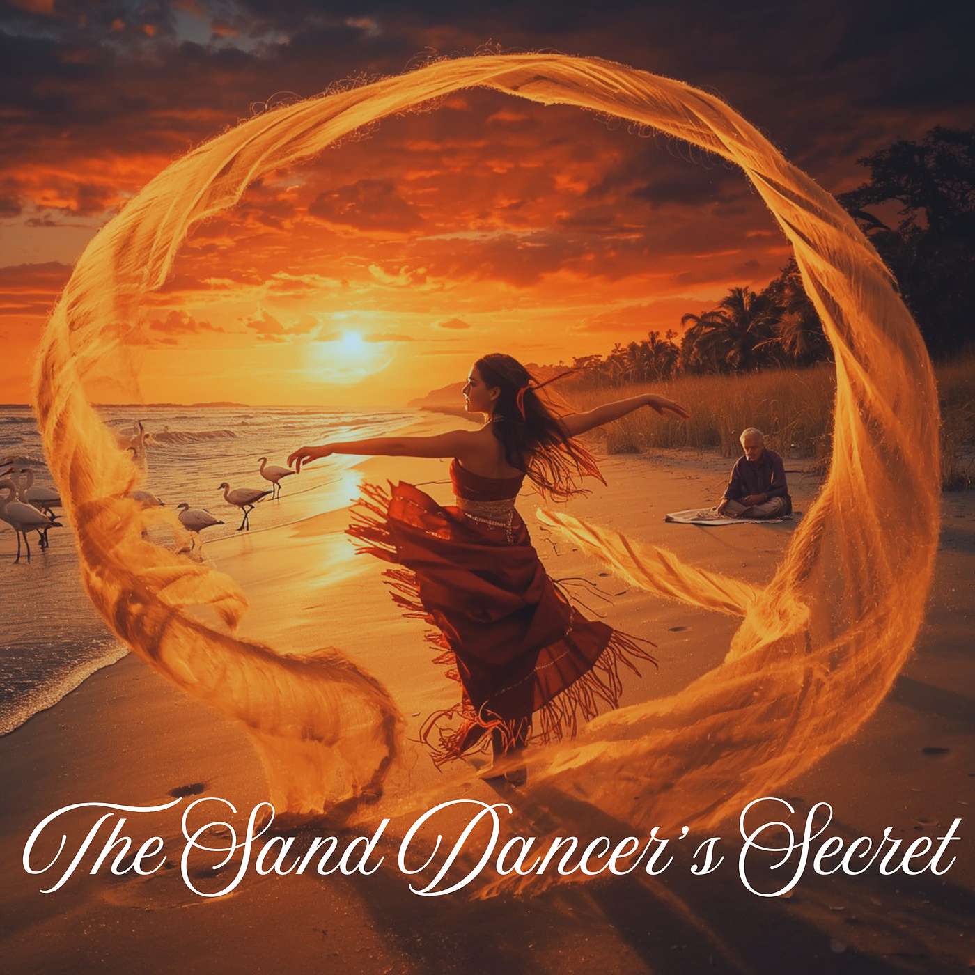 The Sand Dancer's Secret episode artwork