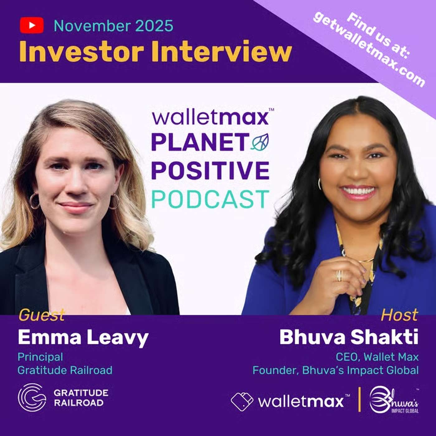 Wallet Max Planet Positive Podcast™