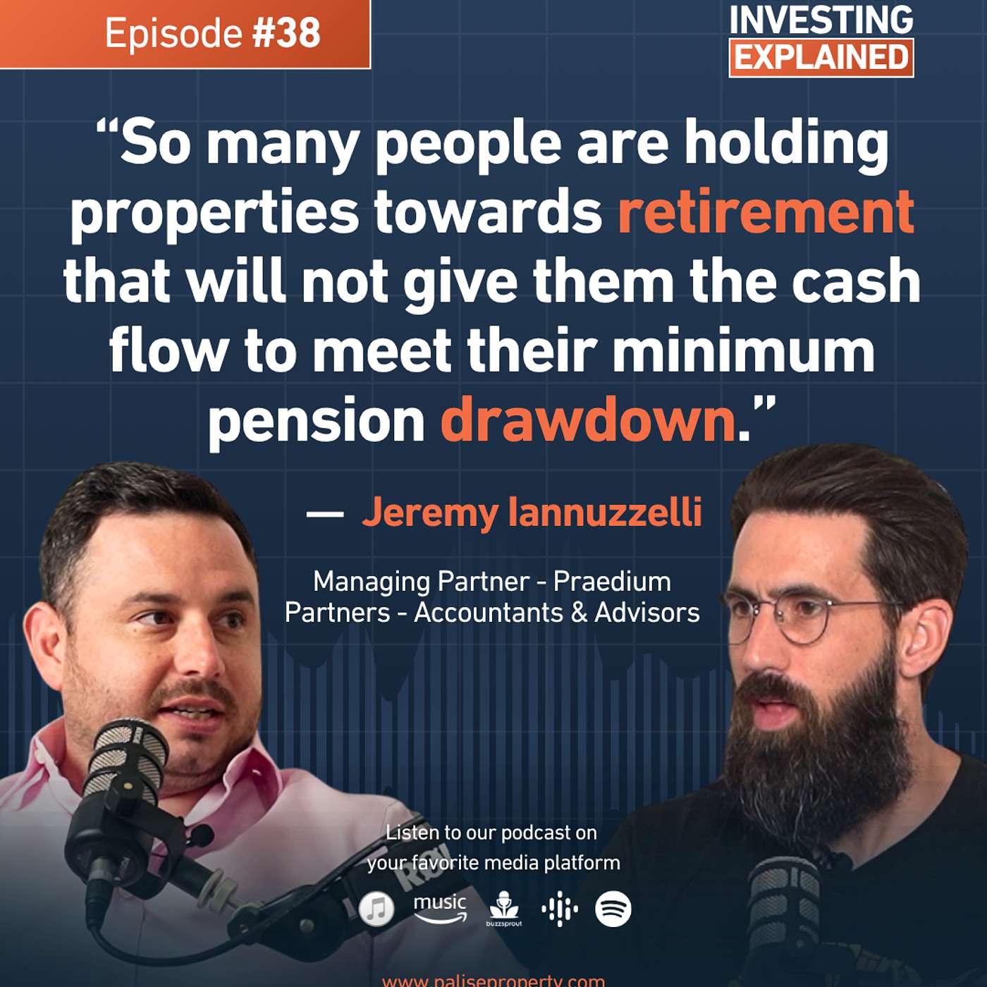 #38 - How the Top 1% Structure Their Super for Property and Retirement with Jeremy Iannuzzelli #38 - How the Top 1% Structure Their Super for Property and Retirement with Jeremy Iannuzzelli