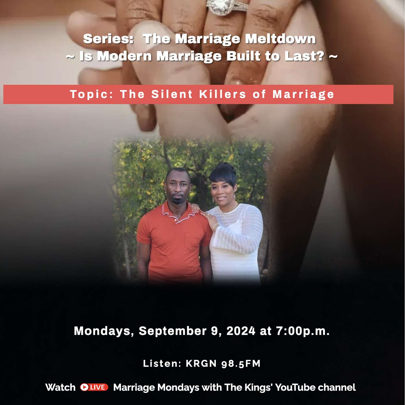 The Silent Killers of Marriage