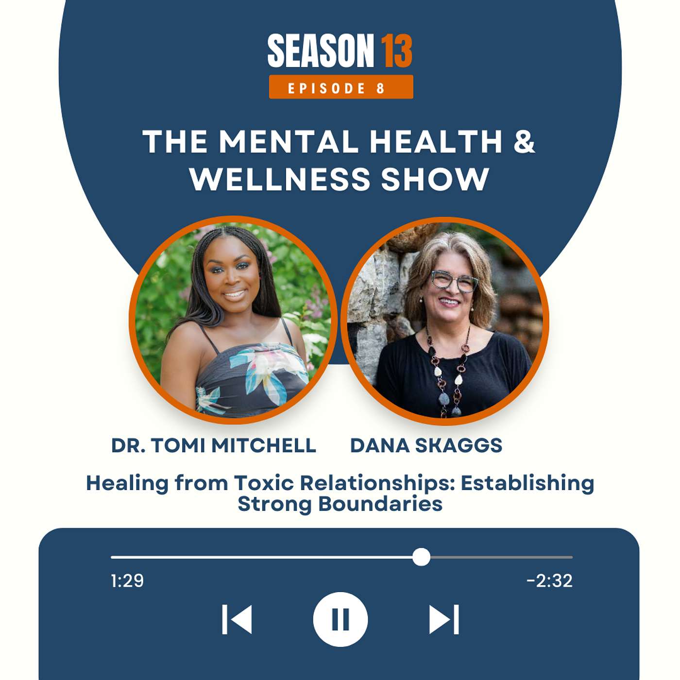 Healing from Toxic Relationships: Establishing Strong Boundaries with Dana Skaggs