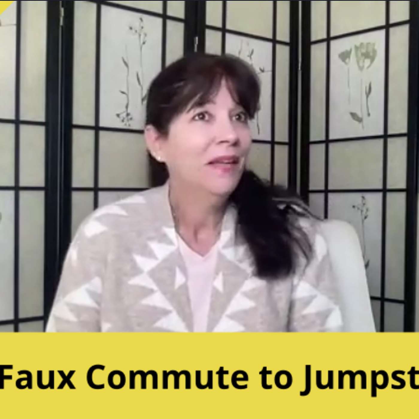 Create a Faux Commute to Jumpstart Focus #209