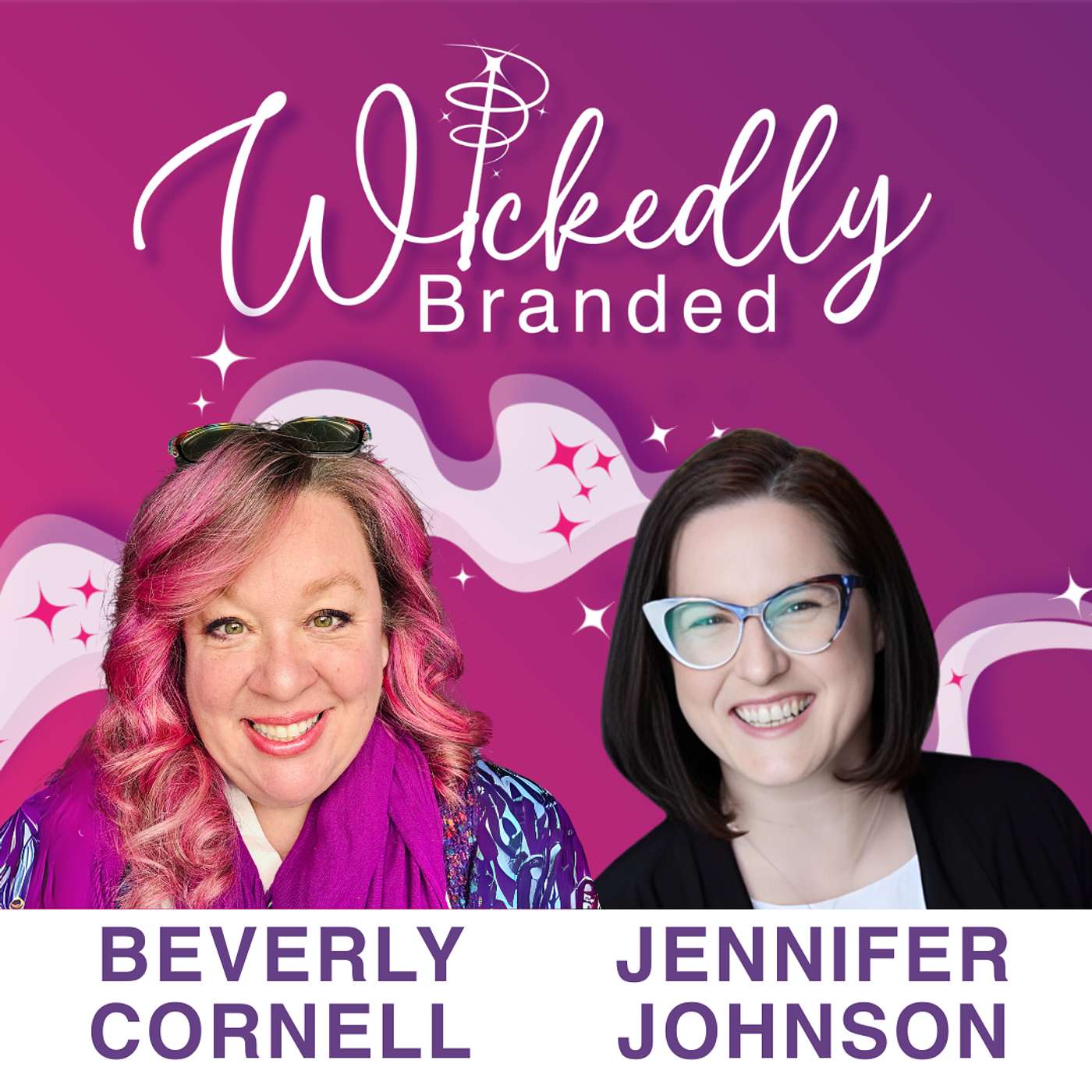 Be the Villain: Authentic Visibility Without the Filter | Jennifer Johnson episode artwork