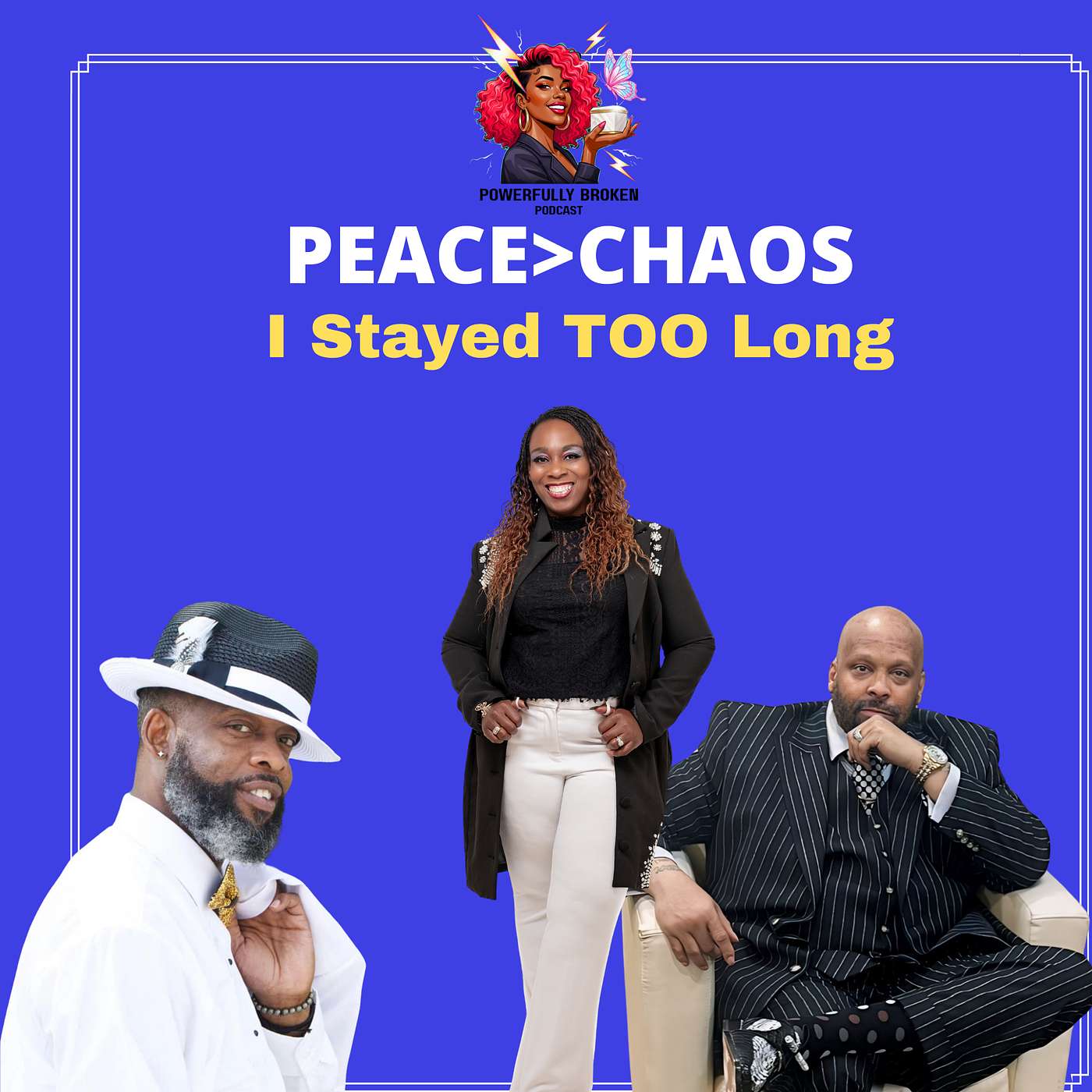 Episode 9: The Moment I Knew It Was Over: Men on Illness, Absence, and Choosing Peace After Divorce episode artwork