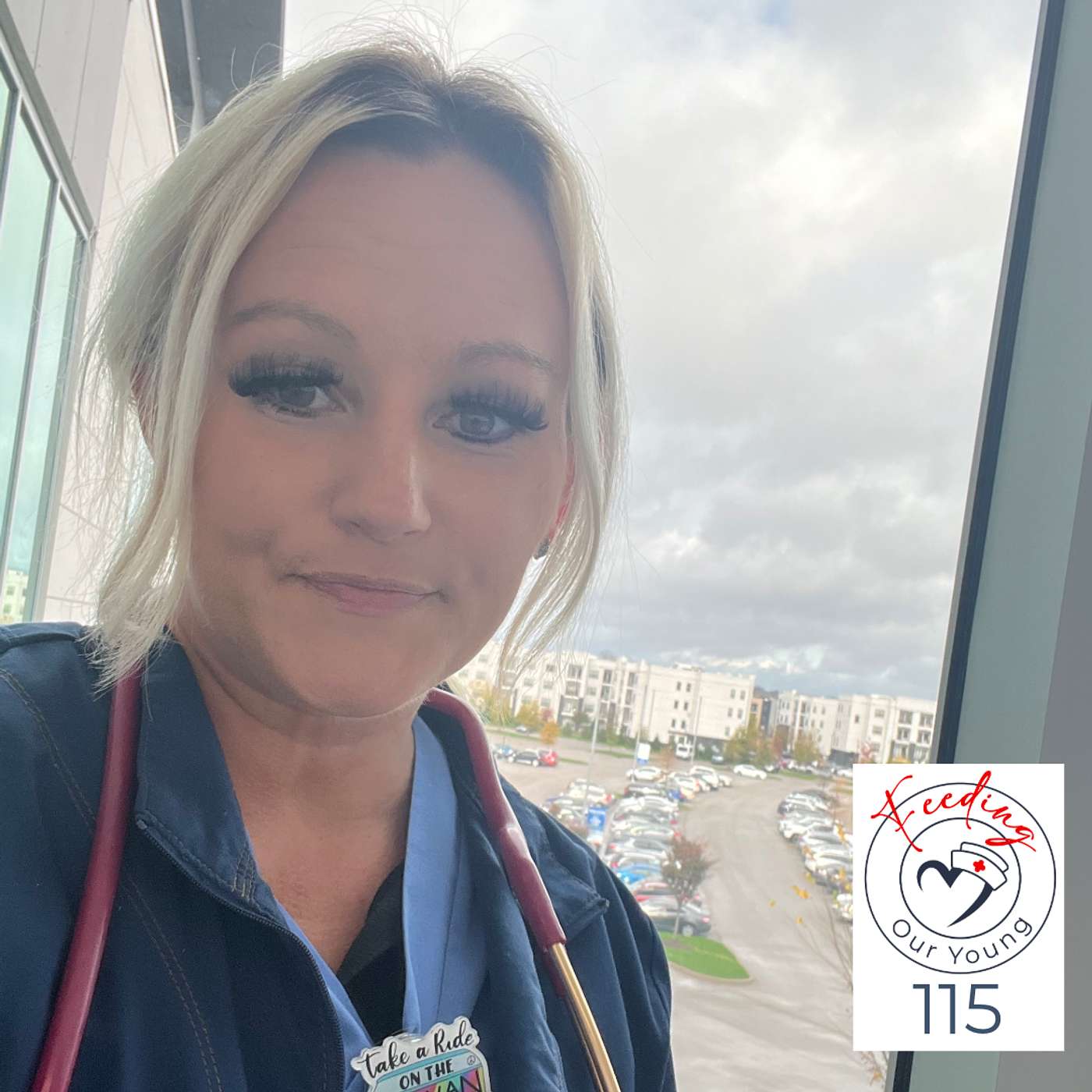 115 - Deanna Robertson: Holding Others’ Hands, Even When Mine Are Weak