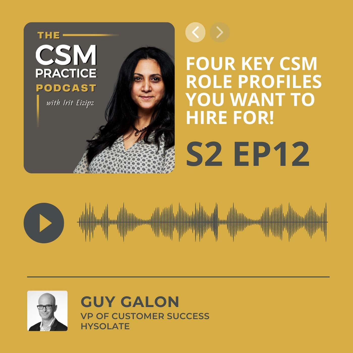 CSM Practice - The Customer Success Podcast