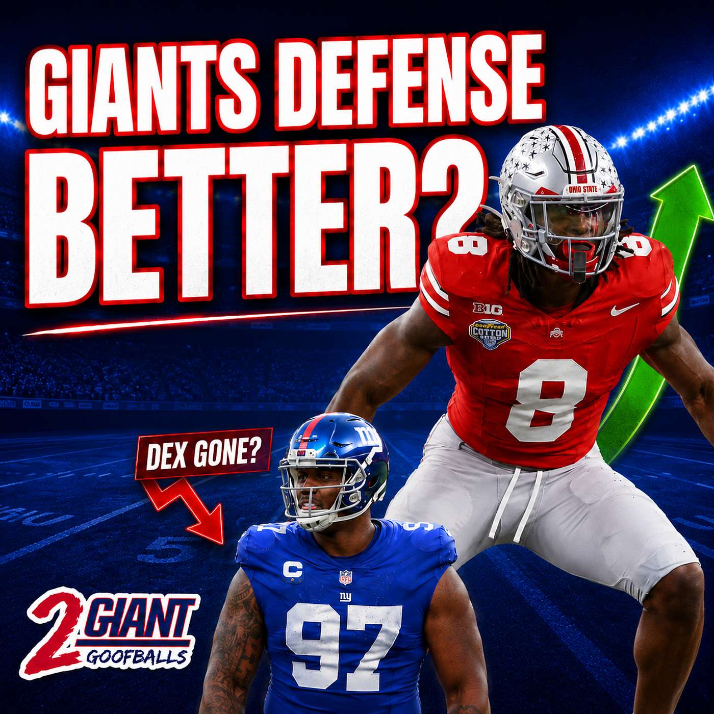 Giants Defense Faces A Dexter Lawrence Tradeoff episode artwork