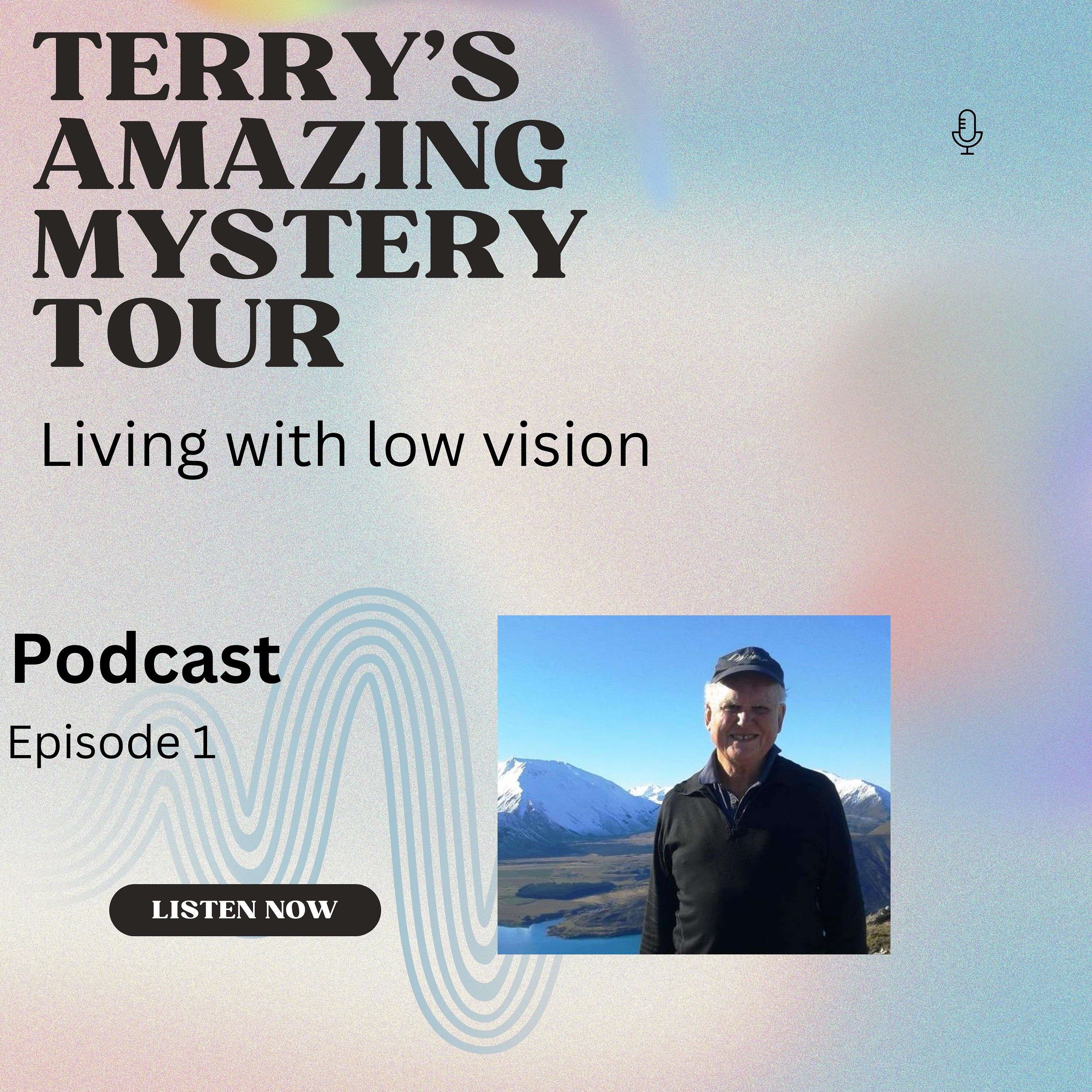 Terry’s Amazing Mystery Tour podcast artwork