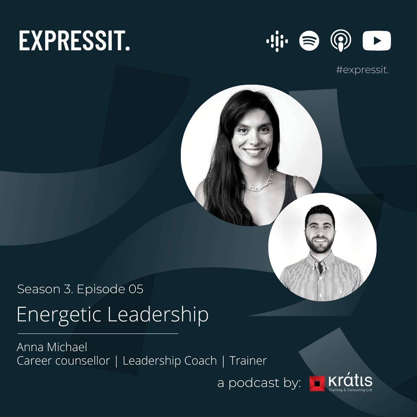 S03 Episode 5. Energetic Leadership. Anna Michael. Career Counsellor. Leadership Coach. Trainer