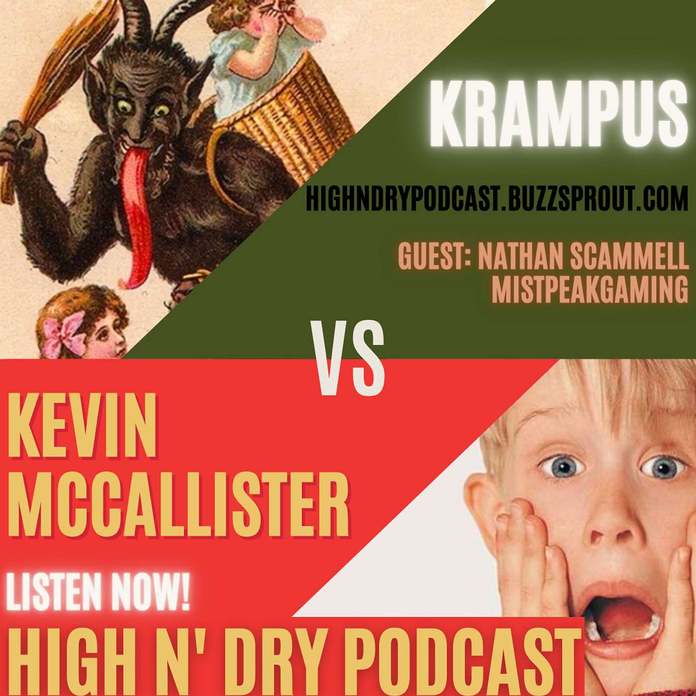 High n\' Dry Podcast