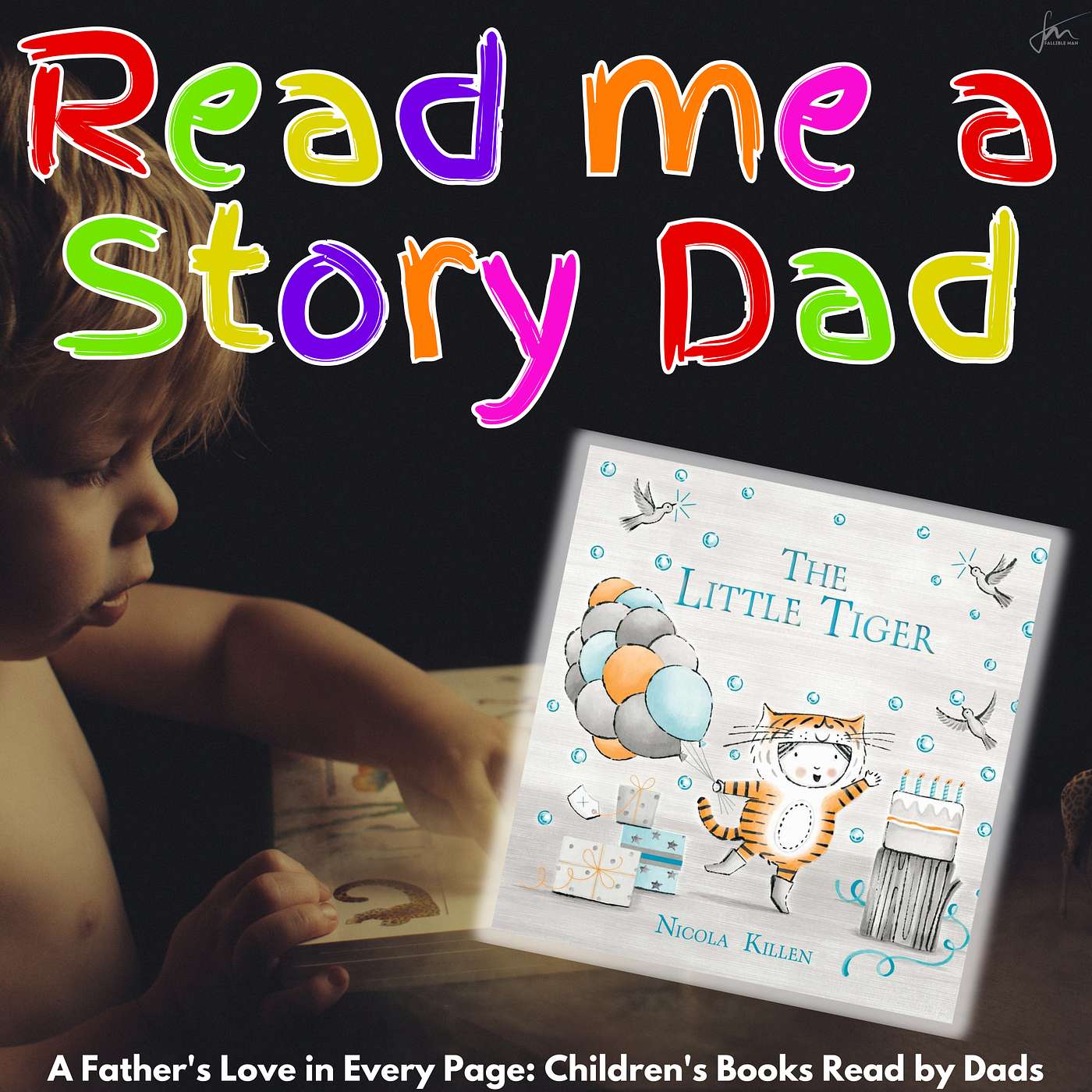 The Read Me a Story Dad Podcast