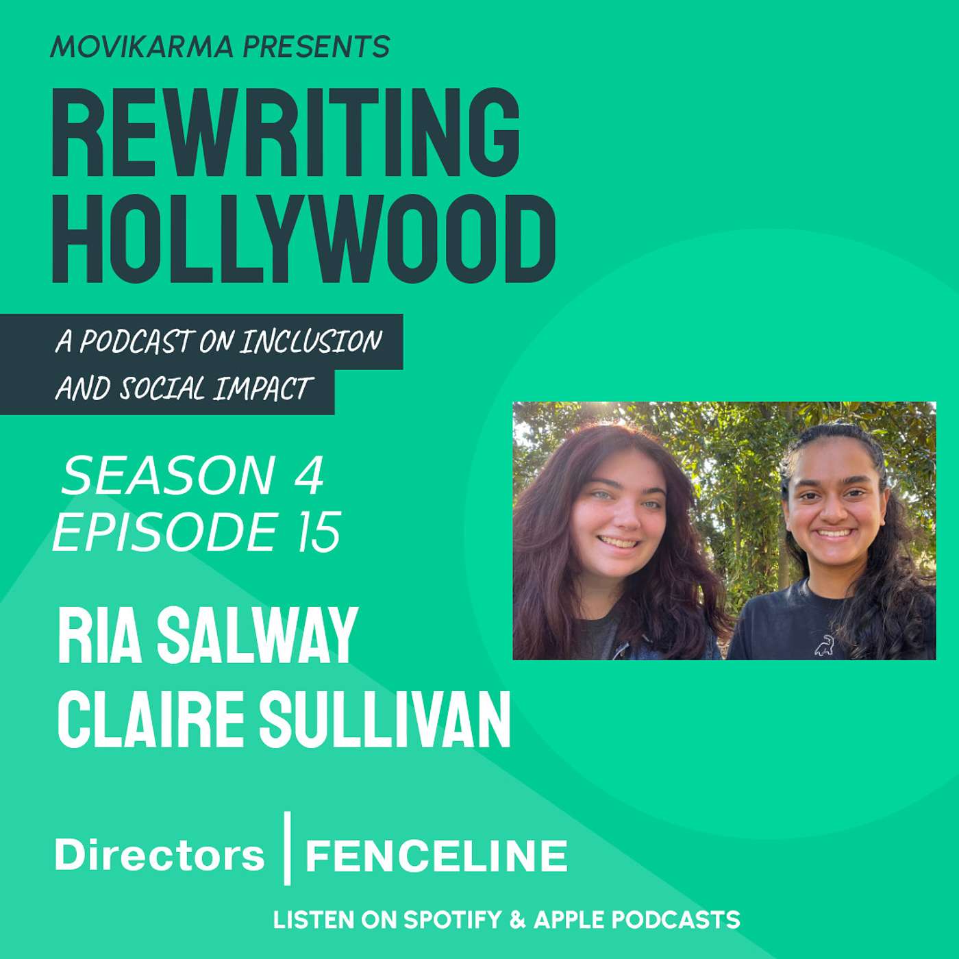 Rewriting Hollywood - Ria Salway & Claire Sullivan: FENCELINE, “Cancer Alley,” and Science Communication Through Storytelling